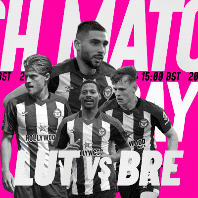 Soccer Players Standing In Front Of Pink Background Saying Hinato GIF