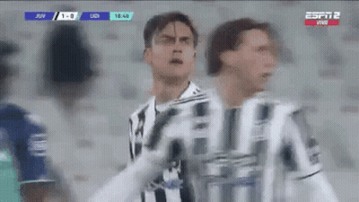 Soccer Players Standing On Field GIF