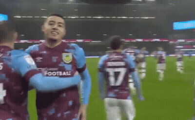 Soccer Players Standing On Field GIF