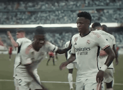 Soccer Players Standing On Field GIF