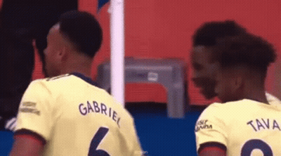 Soccer Players Standing On Field GIF