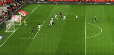 Soccer Players Surrender To Lola Flores GIF