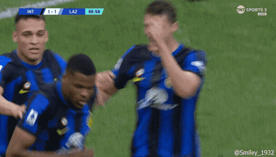 Soccer Players TNT Sports 3 Scoreboard GIF