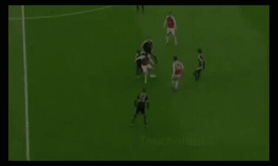 Soccer Players TouchofOzil GIF