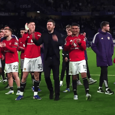 Soccer Players Wearing Red Jerseys Number 30 GIF