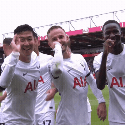 Soccer Players Wearing White Shirts GIF
