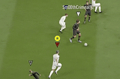 Soccer Players With Goon Says No GIF