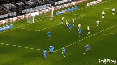 Soccer Players With Hyam On Shirts GIF