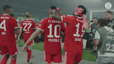 Soccer Players With Number 10 GIF