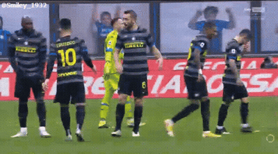 Soccer Players With Number 10 Jersey GIF