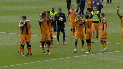 Soccer Players With Number 17 Jersey GIF