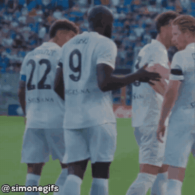 Soccer Players With Number 19 GIF