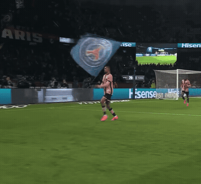 Soccer Players With Number 3 GIF