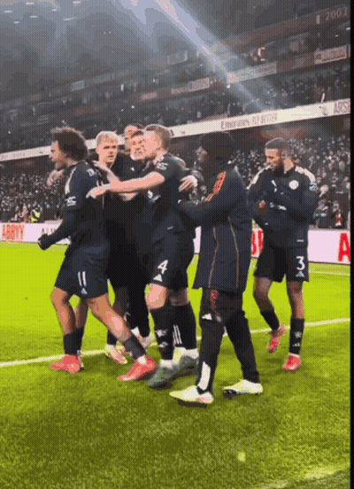 Soccer Players With Number 4 GIF