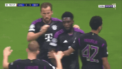 Soccer Players With Number 42 GIF