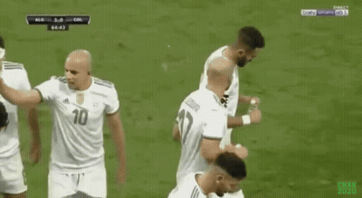 Soccer Players With Number 7 On Jerseys GIF