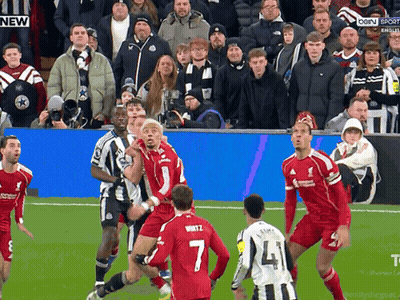 Soccer Players With Number 7 On Jerseys GIF