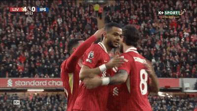 Soccer Players With Number 8 GIF