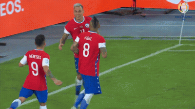 Soccer Players With Number 8 On Jersey GIF