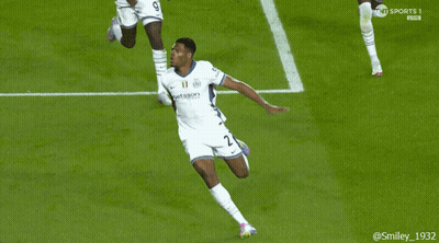Soccer Players With Number 9 GIF