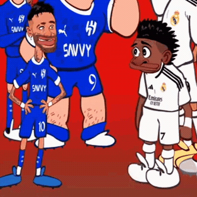 Soccer Players With Savvy Jersey GIF