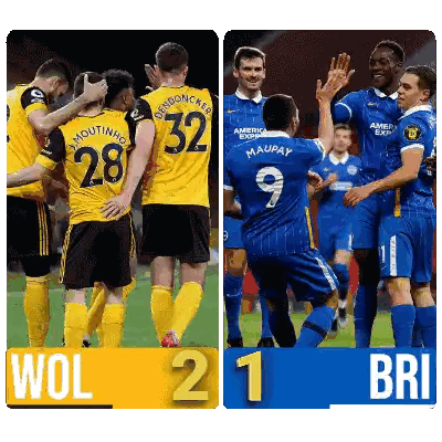 Soccer Players Wol 2 And Bri 1 Sticker