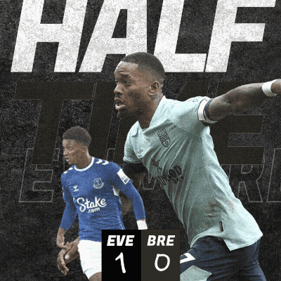 Soccer Poster Eve Vs Bre Score 1-0 GIF