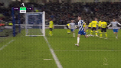 Soccer Premier League Game Score 1-1 GIF