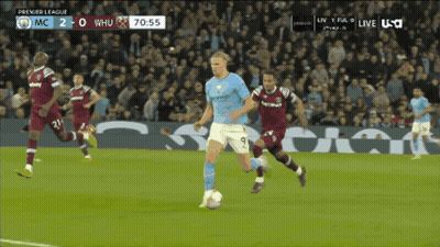 Soccer Premier League Score 2-0 GIF