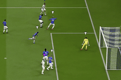Soccer Referee Holding Flag At Brasil Sign GIF