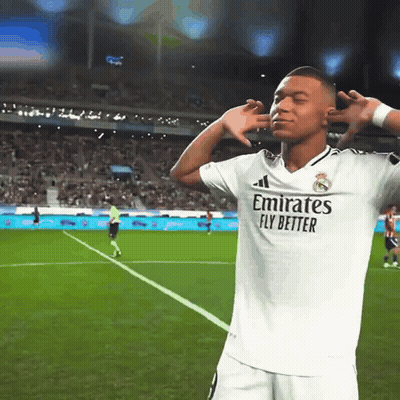 Soccer Referee Running With Headphones And Microphone GIF