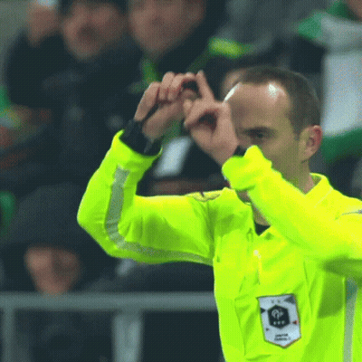 Soccer Referee Saying Well Done Boys Good Process GIF
