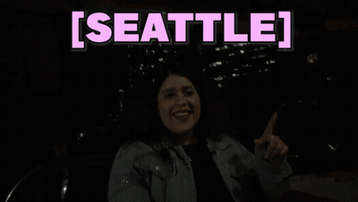 Soccer Stadium With USA Sign GIF