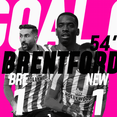 Soccer Team Poster With Brentford GIF