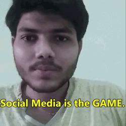 Social Media Is The Game GIF
