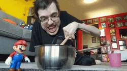 Social Media Personality Ricky Berwick Stir The Pot GIF