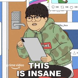 Social Media Scrolling Causes Insanity GIF