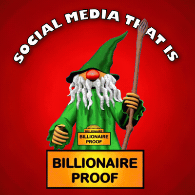 Social Media That Is Billionaire Proof With A Gnome GIF