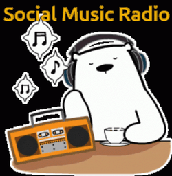 Social Music Radio GIF