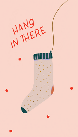 Sock Just Hanging Around GIF