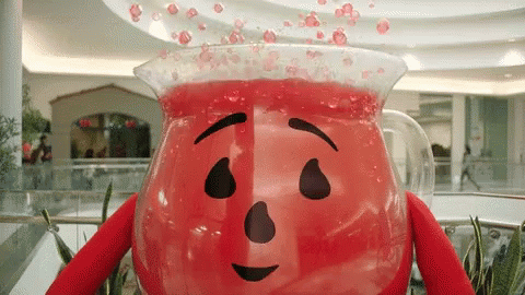Soda Pitcher with Face