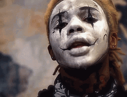 Sofaygo Clown Face Paint Music Video GIF