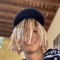 Sofaygo Rapper Blonde Braids GIF