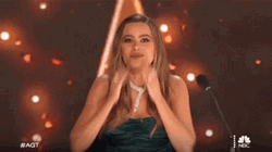Sofia Vergara Blowing A Kiss GIF