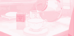 Soft Aesthetic Hot Coffee GIF