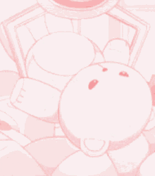 Soft Aesthetic Light Pink Teddy Bear Bouncing GIF