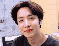 Soft Cute Jhope GIF