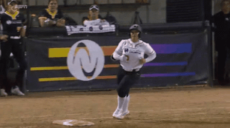 Softball Celebration Run Amanda Lorenz GIF