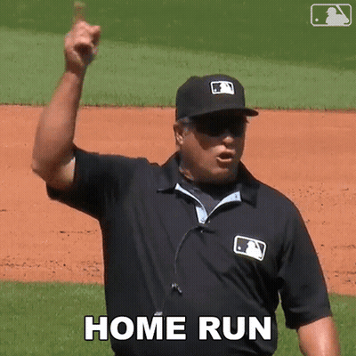 Softball Player Throwing Ball Good Luck Your Game GIF