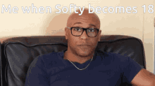 Softy 18 Guy Turns TV Off Nope  GIF
